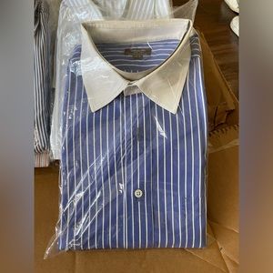 Hamilton Dress Shirt - Barneys NY - XXL